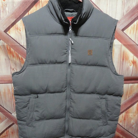 Coleman Other - Coleman Puffer Vest, full zip~EUC~Winter Wear~Camping